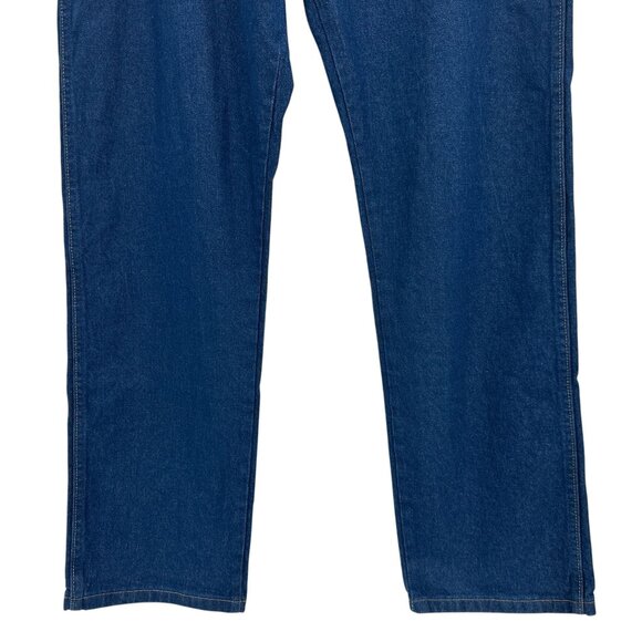 NWT Wrangler Cowboy Cut 31 Relaxed Fit Straight Leg Denim Jeans Mens 44X36 - Picture 3 of 10